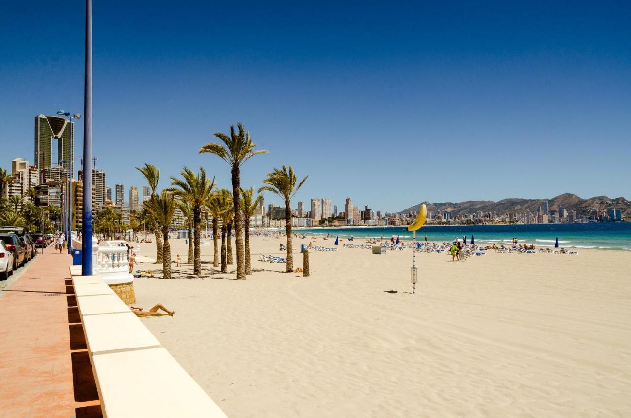 Apartamentos Sofia Benidorm Exterior photo